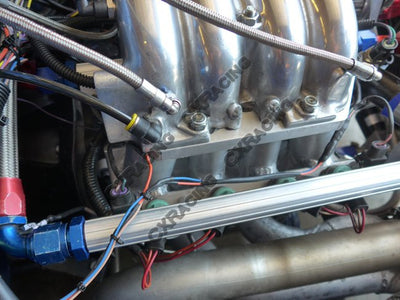 Sheetmetal Aluminum Lower Intake Manifold