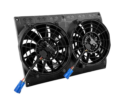 Dual 11" Brushless Fan Kit