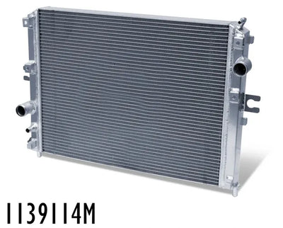 C7 Double Row Aluminum Radiator