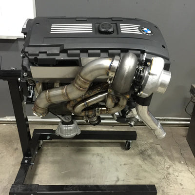 N54 Top Mount Single Turbo Kit