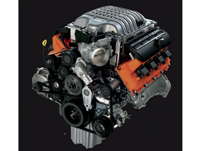 6.2L Supercharged Crate HEMI Engine Assembly