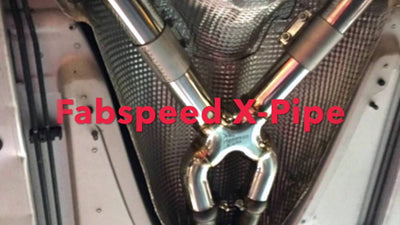 V8 Vantage Sport Cat X-Pipe Exhaust System