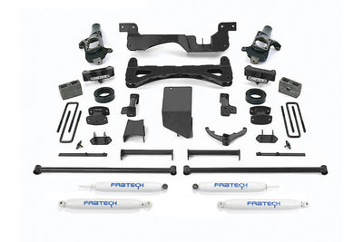 6" Performance System Lift Kit