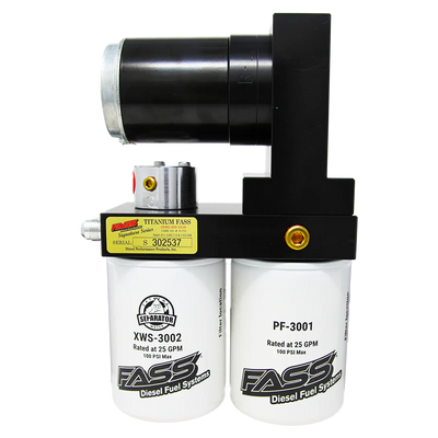 Titanium Series 165 GPH Fuel Pump System