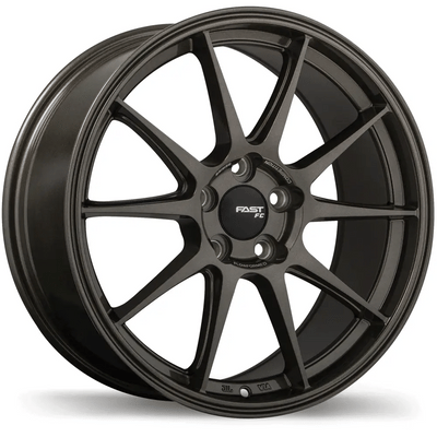 FC08 18x8 +40mm 5x114.3mm Bronzed Carbon Alloy Wheel