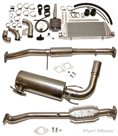 Little Enchilada Intercooler Kit