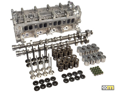 2.3L EcoBoost MRX Cylinder Head with Camshafts
