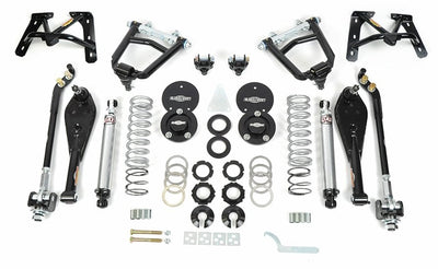 Double Adjustable Front Coilover Kit
