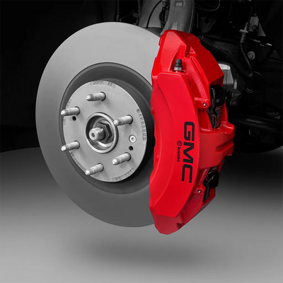 Front 6-Piston Brembo Brake Upgrade
