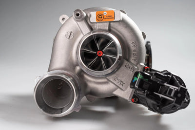 Turbocharger Upgrade for S63B44T4 Engine