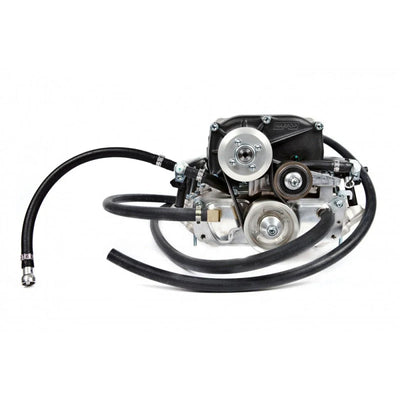 Supercharger Assembly with Intercooler Kit