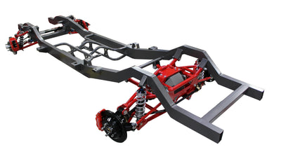 Stock Ride Height Suspension Kit with Wilwood Brakes