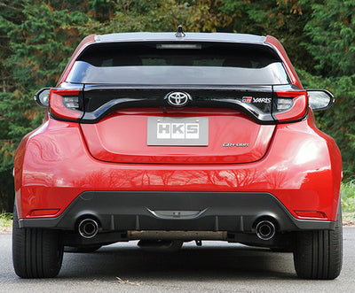 LEGAMAX Premium Cat-Back Exhaust System