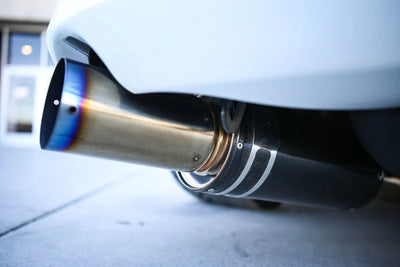 Carbon Ti Axle-Back Exhaust System