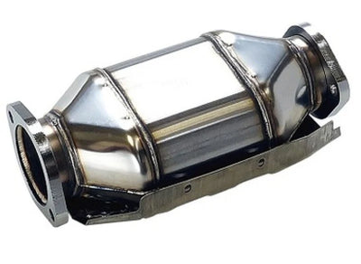 SUS304 Stainless Steel Cat-Back Exhaust System 80-80mm Pipe