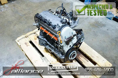 D17A 1.7L SOHC VTEC 4-Cylinder JDM Engine Assembly