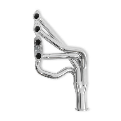 Tuned-Length Mild Steel Headers with Silver Ceramic Coating