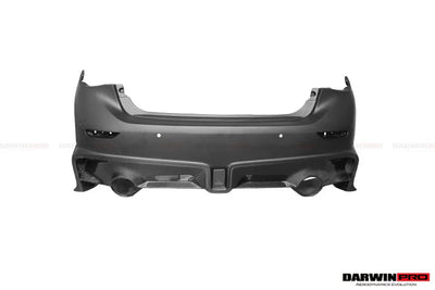 EAU ROUGE Rear Bumper