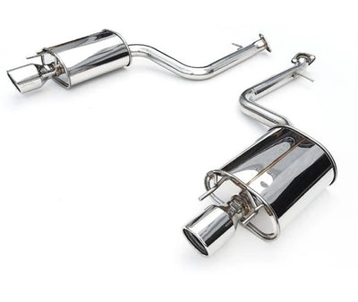 SUS304 Stainless Steel Cat-Back Exhaust System