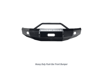 HD Front Bumper with Push Bar