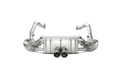 Akrapovic 16-16 Porsche Boxster Spyder (981) Replacement Link Pipe Left (for S-PO981SO2-HT)