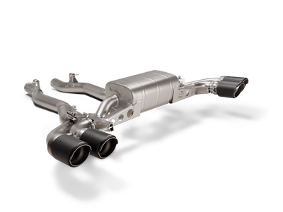 Akrapovic 23-25 BMW M2 Coupe Replacement Muffler