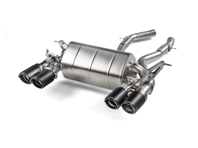 Akrapovic 2018 BMW M4 (F82/F83) Slip-On Line (Titanium)