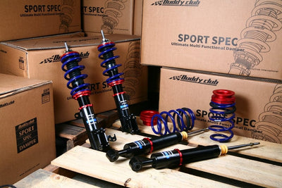 Buddy Club USA coilovers