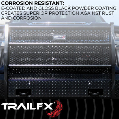 FULL REPL FRONT BUMPER RAM HD