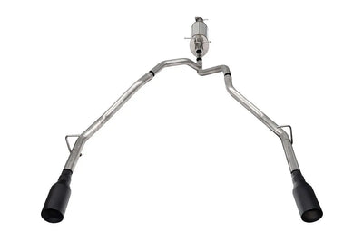 CORSA Performance polished cat-back exhaust