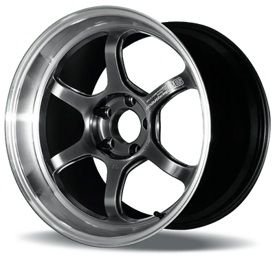 Advan black auto part