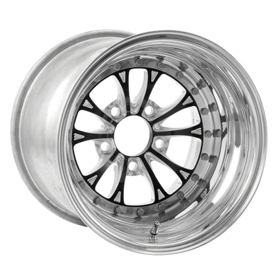Weld black auto part