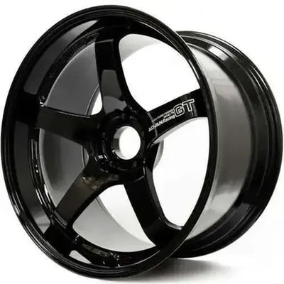 Advan GT PV 20x9.5 / +29 Offset / 5-112 / 66.5mm Hub Bore Racing Gloss Black