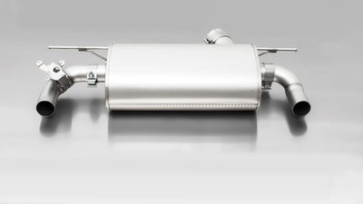 Remus chrome axle-back exhaust