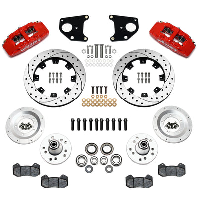 Wilwood red auto part