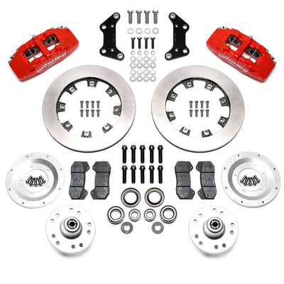 Wilwood red auto part