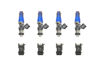 Injector Dynamics blue auto part