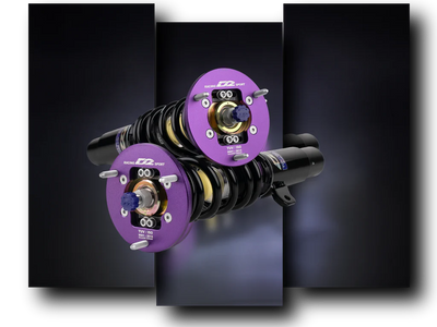 D2 Racing coilovers