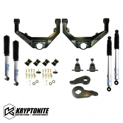 Kryptonite shock absorber
