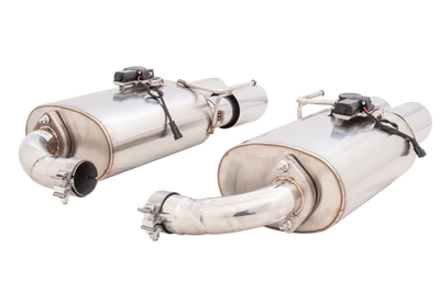 Xforce muffler