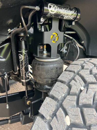 Kelderman Air Suspension bumper