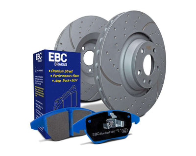 EBC blue auto part
