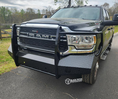 FULL REPL FRONT BUMPER RAM HD
