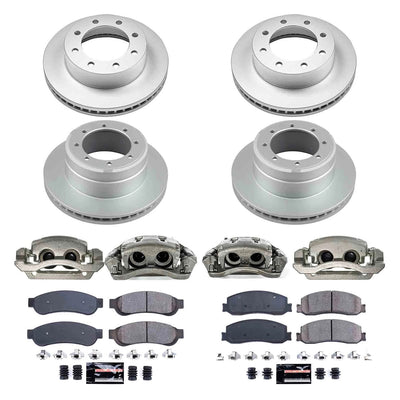Power Stop Z23 COATED KIT W/ AS CALS CPR6546-23