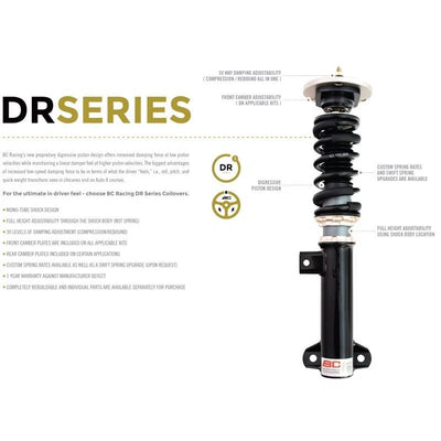 BC Racing coilovers