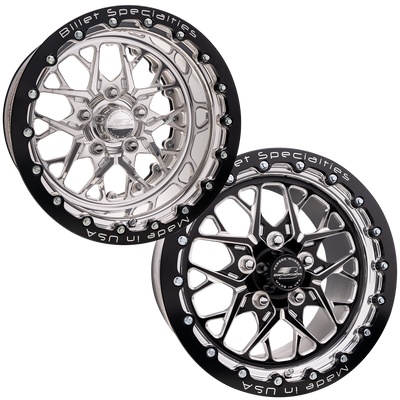 Billet Specialties red auto part