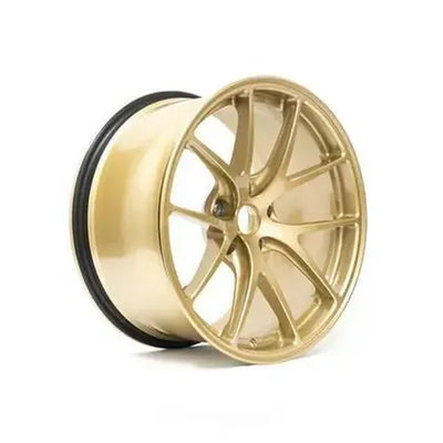 BBS RI-A 18x10.5 5x120 ET37 Gold Wheel -82mm PFS/Clip Required