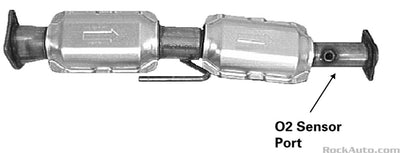 AP Exhaust Products auto part