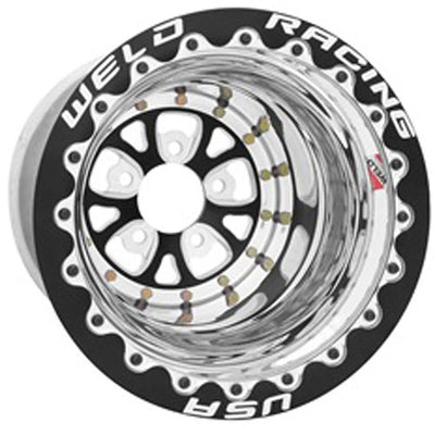 Weld black auto part