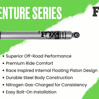 Zone Offroad 15-20 Ford F150 4WD 6in Suspension Lift Kit w/ Nitro Struts and Shocks